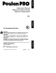 Poulan Pro 331 Instruction Manual