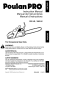 Poulan Pro 220 LE Instruction Manual