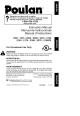 Poulan Pro 2350 Instruction Manual