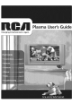 RCA P42WHD33 User Manual