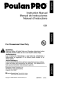 Poulan Pro 131 Instruction Manual