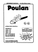 Poulan Pro 1425 Operator's Manual