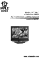Pyle PTC19LC Operating Manual