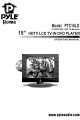 Pyle PTC16LD Operating Manual