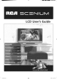 RCA SCENIUM L37WD14 User Manual