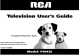 RCA F19425 User Manual