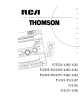 RCA RS2507 User Manual
