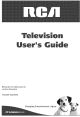 RCA 27F530T User Manual