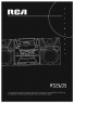 RCA RS2605 User Manual