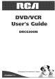 RCA DRC6300N User Manual