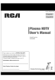 RCA 42PA30RQ User Manual