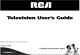 RCA 9V345T User Manual