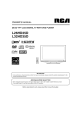 RCA L26HD35D Owner's Manual