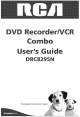 RCA DRC8295N User Manual