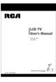 RCA 22LA45RQ User Manual