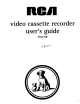 RCA VR643HF User Manual