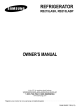 SAMSUNG RB215LASH Owner's Manual