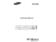 SAMSUNG DVD-V2000 Instruction Manual