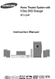 SAMSUNG HT-Q40 Instruction Manual
