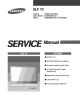 SAMSUNG HLRS078WX/XAA Service Manual