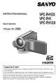SANYO Xacti VPC-FH1 Instruction Manual