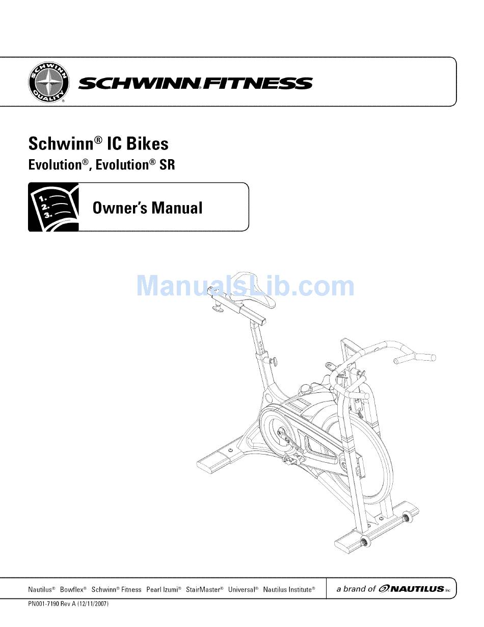 schwinn ic evolution