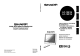 SHARP Aquos LC-13E1U Operation Manual