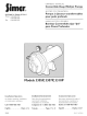 SIMER 3307P Owner's Manual