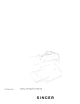 SINGER 93234 Instruction Manual