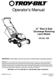 Troy-Bilt 436 Operator's Manual