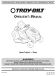 Troy-Bilt Pony Operator's Manual