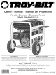 Troy-Bilt 01919-1 Owner's Manual