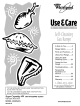 WHIRLPOOL GS395LEG Use & Care Manual