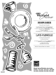 WHIRLPOOL Gold GU630 Use & Care Manual