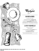 WHIRLPOOL 400 series Use & Care Manual