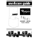 WHIRLPOOL Thin Twin LT4900XM Use & Care Manual