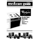 WHIRLPOOL RS660BXV Use & Care Manual