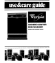 WHIRLPOOL DU7400XS series Use & Care Manual