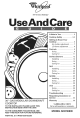 WHIRLPOOL SC8720ED Use And Care Manual