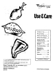WHIRLPOOL Gold YGS395LEG Use & Care Manual