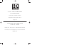 HD HD design TSK-196A Use And Care Book Manual