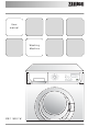 Zanussi ZWF 16281 W User Manual