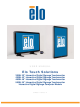 Elo TouchSystems 3200L User Manual