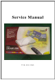 Genius TVB-S201 PRO Service Manual