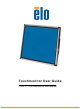 Elo TouchSystems 1739L User Manual