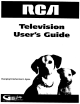 RCA F25433 User Manual