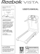 Reebok VISTA RBTL13305.0 User Manual