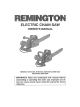 Remington M30016AW Owner's Manual