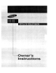 Samsung LTN1735 Owner's Instructions Manual