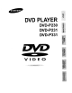 Samsung DVD-P231 User Manual